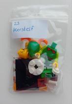Lego minifiguur Kerstelf nieuw, CMF 23, Lego Kerst, Ophalen of Verzenden, Nieuw, Complete set, Lego
