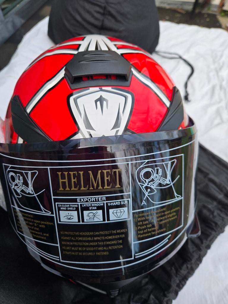 Helmet, Ophalen of Verzenden, Tweedehands, Integraalhelm, Overige merken