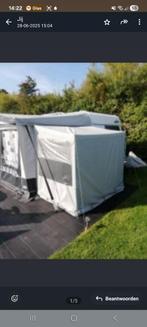 Tent uitbouw, Caravans en Kamperen, Ophalen, Zo goed als nieuw, Tot en met 2
