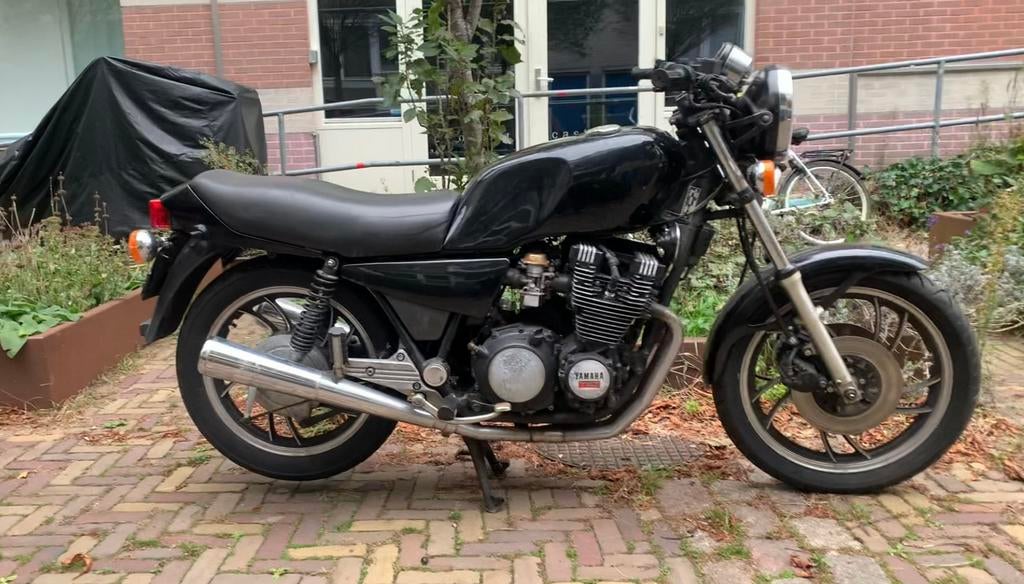 Yamaha xj650 loop of sloop, Motoren, Ophalen, Gebruikt