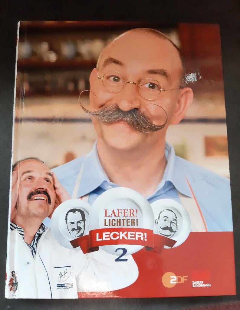 Koekboek - Lafer,Lichter,Lecker 2, Lafer & Lichter, Nieuw, Ophalen of Verzenden, Hoofdgerechten
