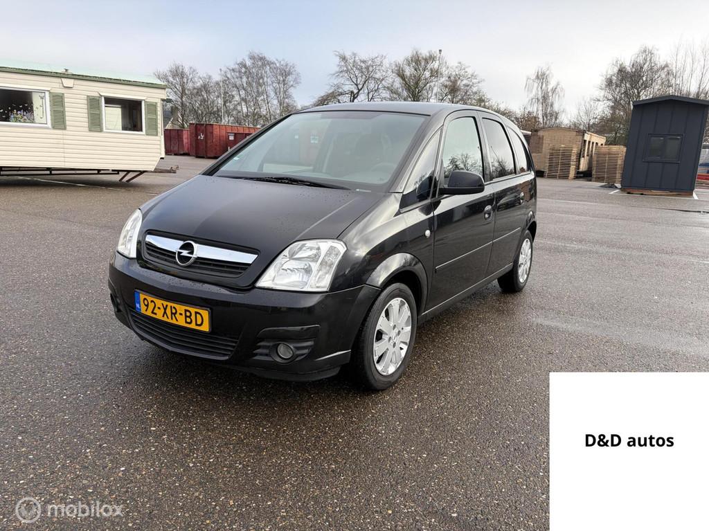 Opel Meriva 1.6-16V Cosmo, Auto's, Voorwielaandrijving, 15 km/l, Gebruikt, 4 cilinders