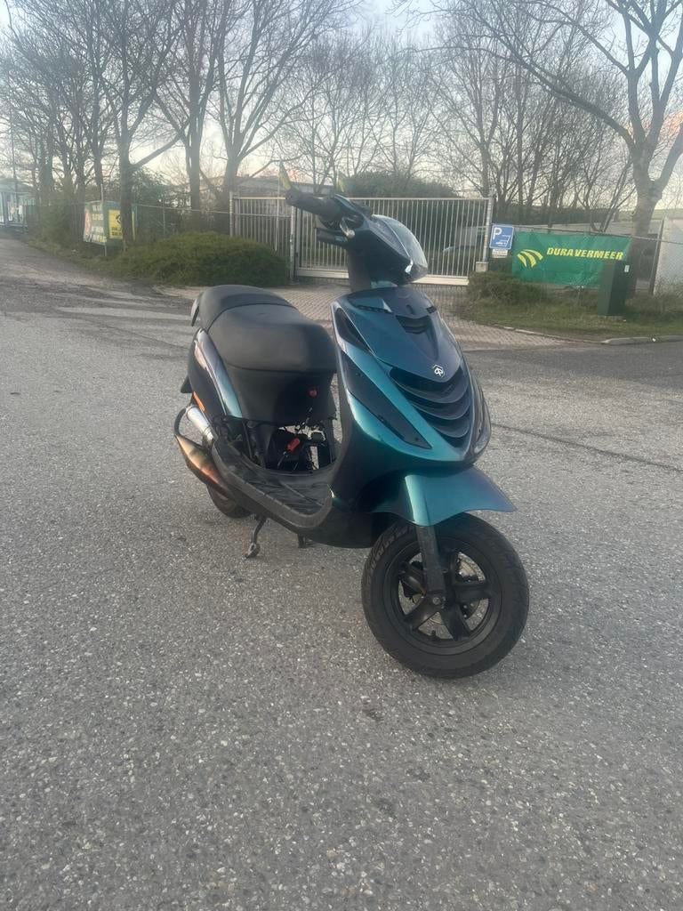 Zip 70cc 2t hoogtoerig, Ophalen, Tweetakt, Maximaal 45 km/u, Zo goed als nieuw