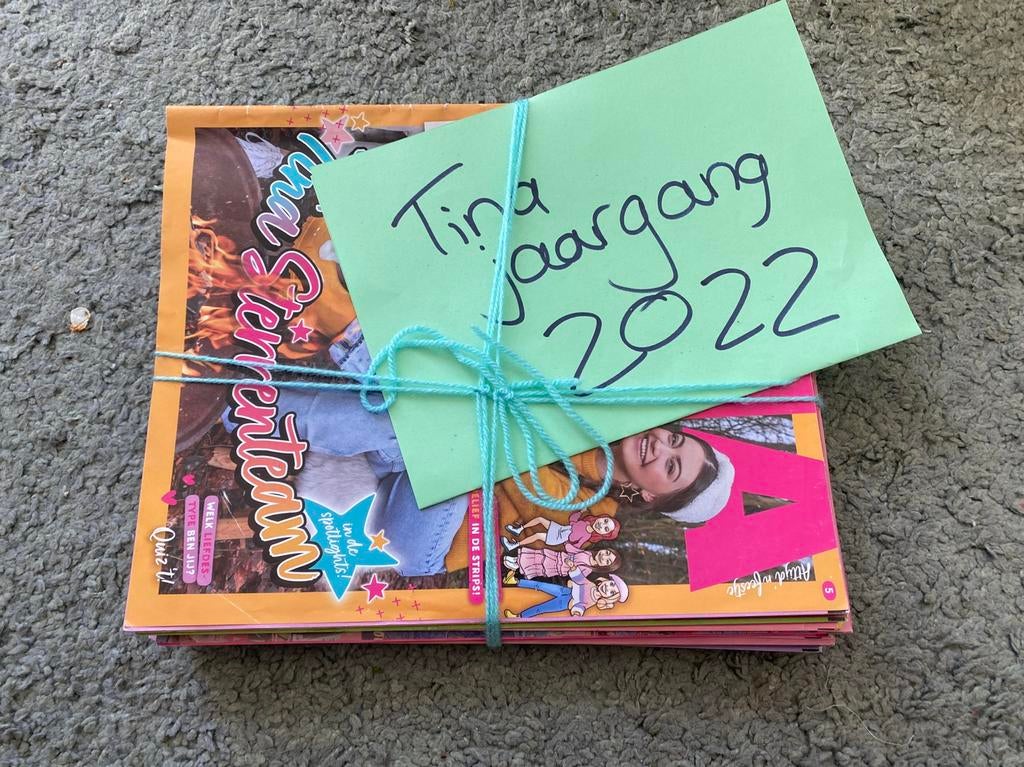 Tina jaargang 2022, Ophalen, Gelezen