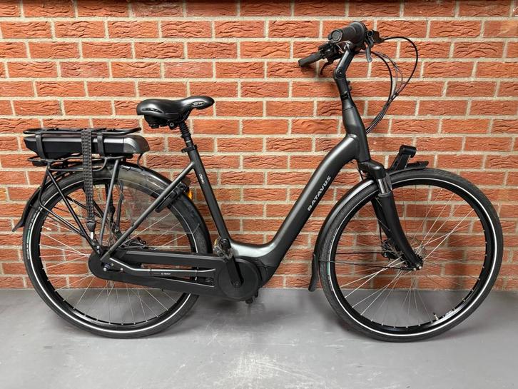 Batavus Finez E-GO Sport D 53 cm Bosch middenmotor lage km!, Fietsen en Brommers, Elektrische fietsen, Zo goed als nieuw, Batavus