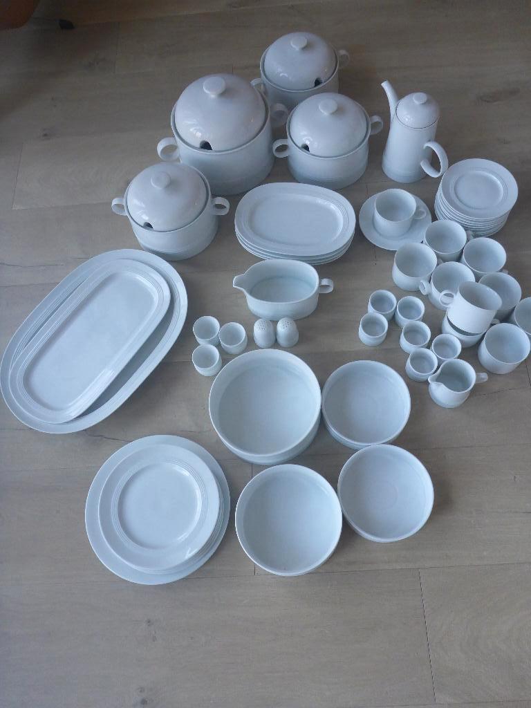 Serviesdelen melitta, friesland jeverland., Overige typen, Ophalen of Verzenden, Zo goed als nieuw, Overige stijlen