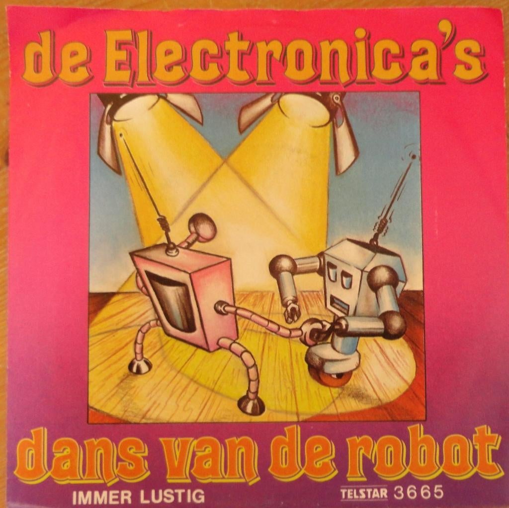 De Electronica's > Dans van de Robot, Gebruikt, 7 inch, Single, Ophalen of Verzenden