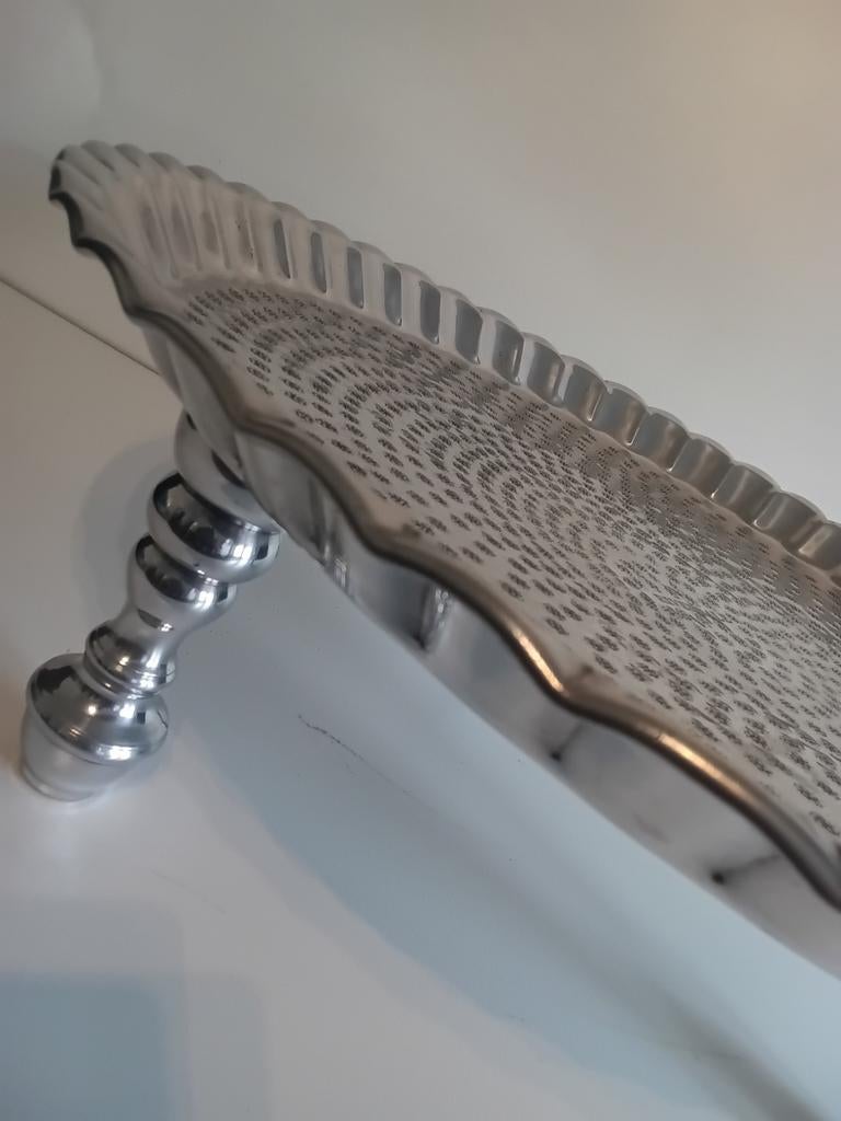 Riverdale Dienblad, Huis en Inrichting, Ophalen of Verzenden, Gebruikt, Rond, Metaal