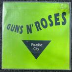 Guns N' Roses - Paradise City Spaanse promo vinyl single, 7 inch, Single, Ophalen of Verzenden, Zo goed als nieuw
