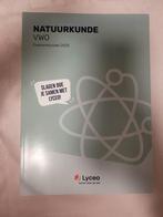 Natuurkunde VWO Examenbundel 2025 Lyceo, Boeken, Schoolboeken, Ophalen of Verzenden, Zo goed als nieuw, VWO, Natuurkunde