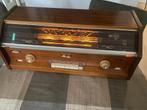 Vintage Bi-Ampli stereo Philips buizenradio, Antiek en Kunst, Antiek | Tv's en Audio, Ophalen