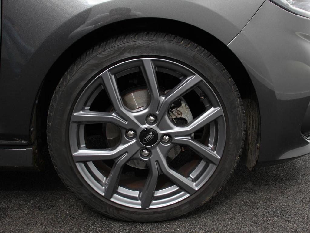 Ford Fiesta 1.0 EcoBoost Hybrid 136pk ST-Line X Automaat B&O, Euro 6, Bedrijf, 19 km/l, 999 cc
