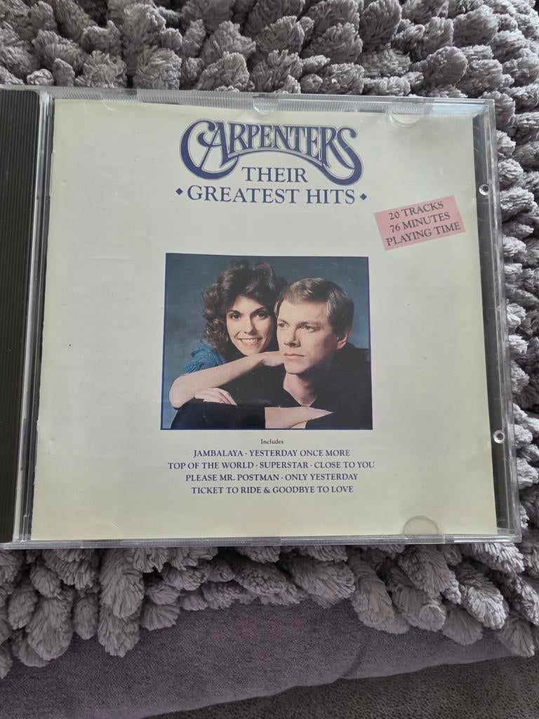 Carpenters - Their Greatest Hits CD, Ophalen of Verzenden