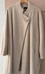 Bontjas ivory 44/46, Ophalen of Verzenden, Nieuw, Maat 42/44 (L), Wit