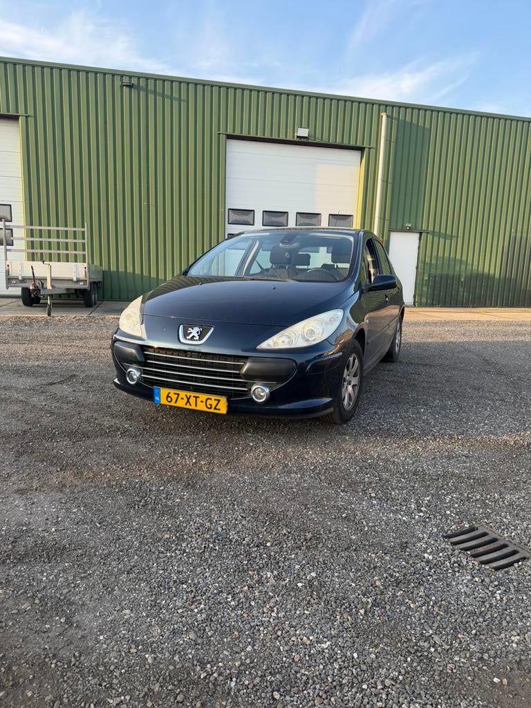 Peugeot 307 1.6 16V 5DR 2007 Blauw, Voorwielaandrijving, 4 cilinders, Handgeschakeld, 108 pk
