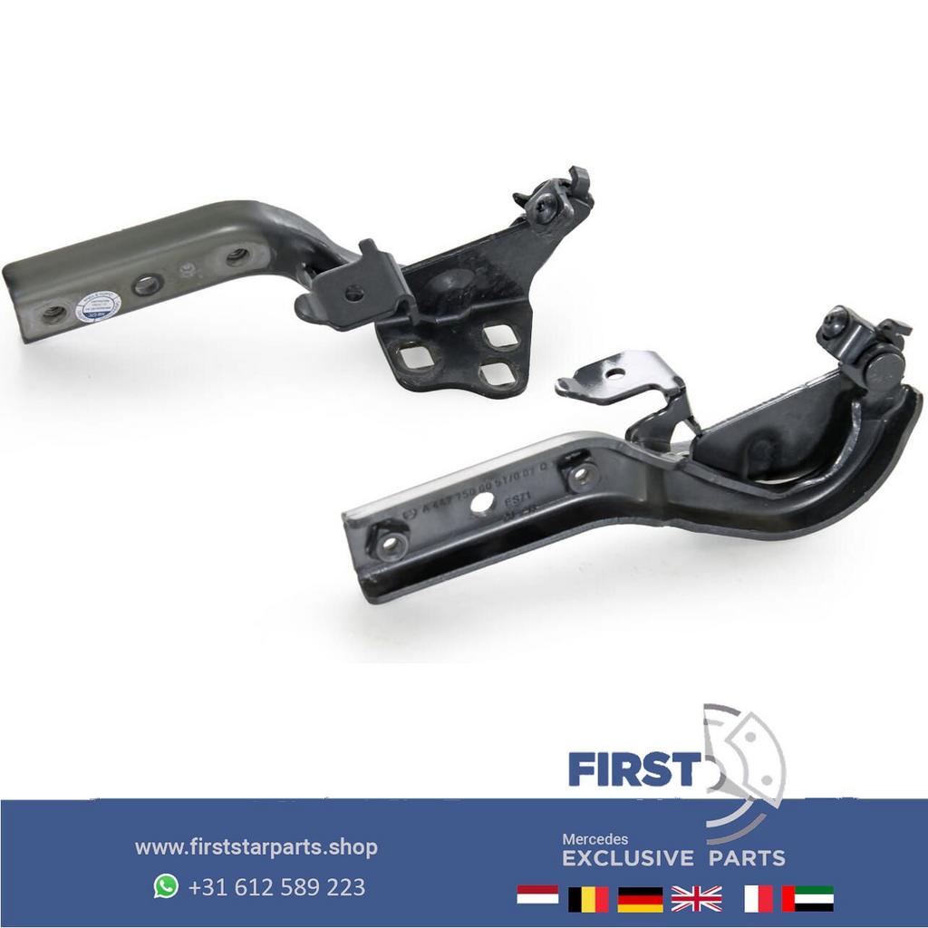 W447 V KLASSE MOTORKAPSCHARNIEREN SET VKLASSE / VITO MOTORKA, Gebruikt, -, Ophalen of Verzenden, -