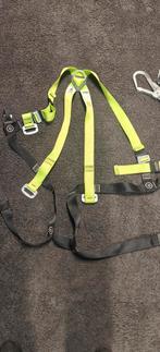 Valharnas met 2 veiligheidskabels, Doe-het-zelf en Verbouw, Veiligheidskleding, Ophalen of Verzenden, Zo goed als nieuw