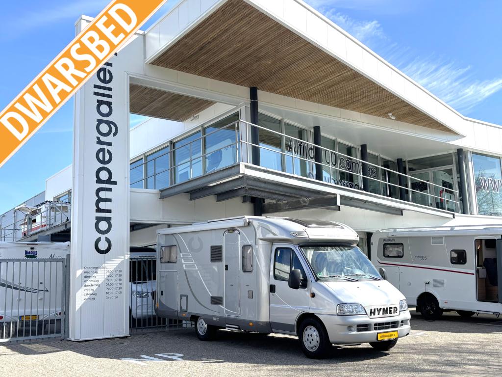 Hymer Tramp 664 GT 2.8 JTD AIRCO BEARLOCK XXL GARAGE, Fiat, Bedrijf, Tot en met 3, Hymer