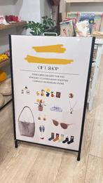stoepbord, Ophalen, Zo goed als nieuw, Reclamebord