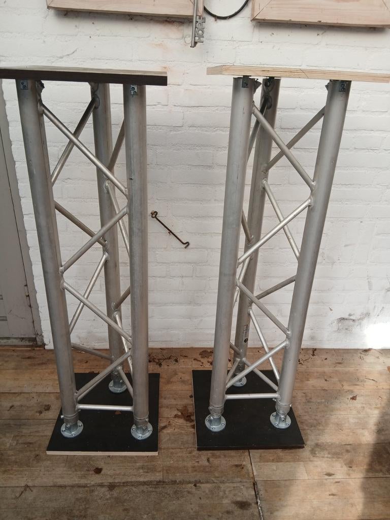 Truss statieven voor movingheads/lasers, Muziek en Instrumenten, Licht en Laser, Ophalen, Licht