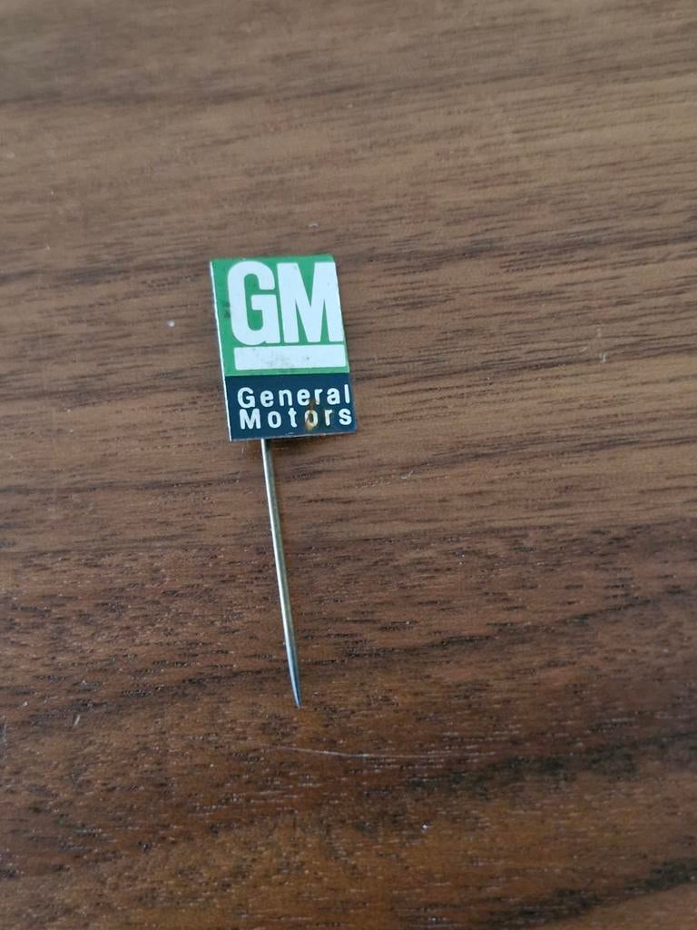 280 Vintage GM General Motors Speldje, Verzamelen, Speldjes, Pins en Buttons, Ophalen of Verzenden