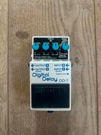 Boss DD-7 Delay Pedaal (Stereo), Muziek en Instrumenten, Ophalen of Verzenden, Zo goed als nieuw