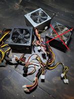 BUNDEL: Meerdere budget PC voedingen <600W., Ophalen of Verzenden, Gebruikt