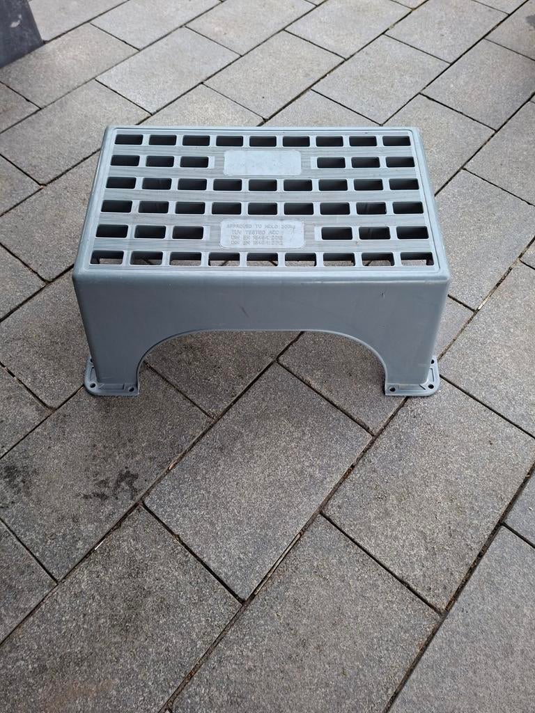 Opstapje caravan, Ophalen