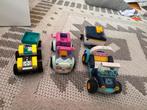 LEGO auto's, Ophalen