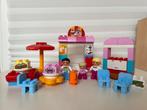 DUPLO 10587 Café - NIET COMPLEET, Ophalen, Zo goed als nieuw, Duplo