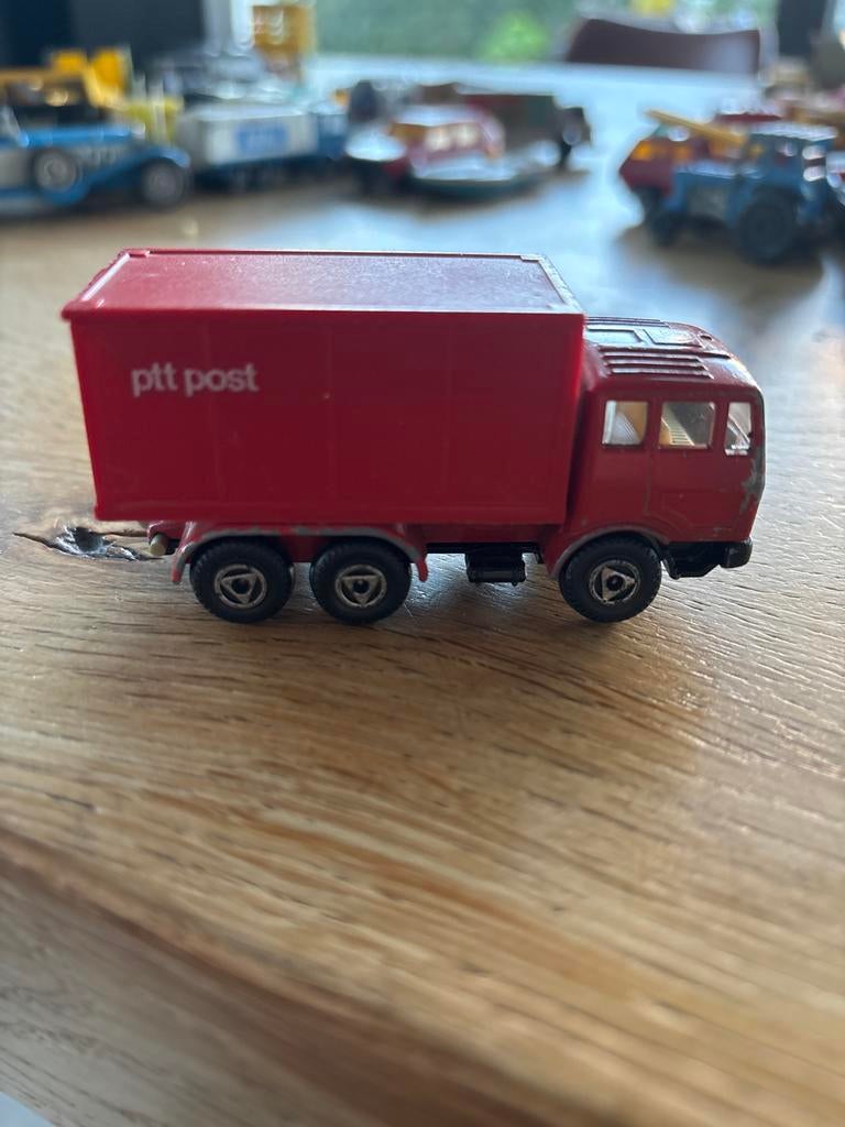 Efsi PTT Post vrachtwagen 1:37, Ophalen of Verzenden, Gebruikt, Bus of Vrachtwagen