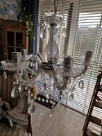 Mooie Barok Kroonluchter, Ophalen, Zo goed als nieuw, Glas
