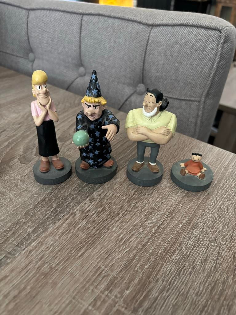 Suske en Wiske beeldjes., Verzamelen, Ophalen, Gebruikt