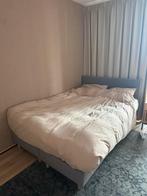 Boxspring te koop 140x200, Huis en Inrichting, Slaapkamer | Complete slaapkamers, Ophalen, Gebruikt, Tweepersoons