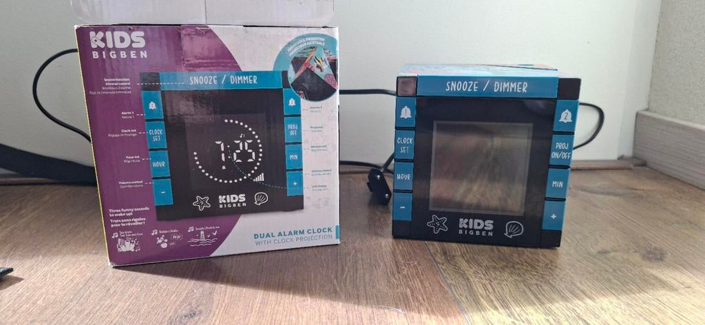 Wekker Kids Bigben, Ophalen of Verzenden, Gebruikt, Digitaal