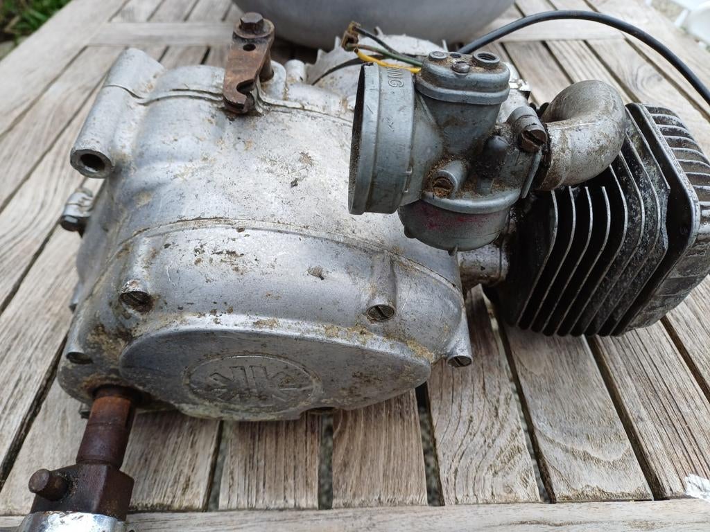 Kreidler 3 hand versnelling blok opknapper of onderdelen, Ophalen, Gebruikt, Blok