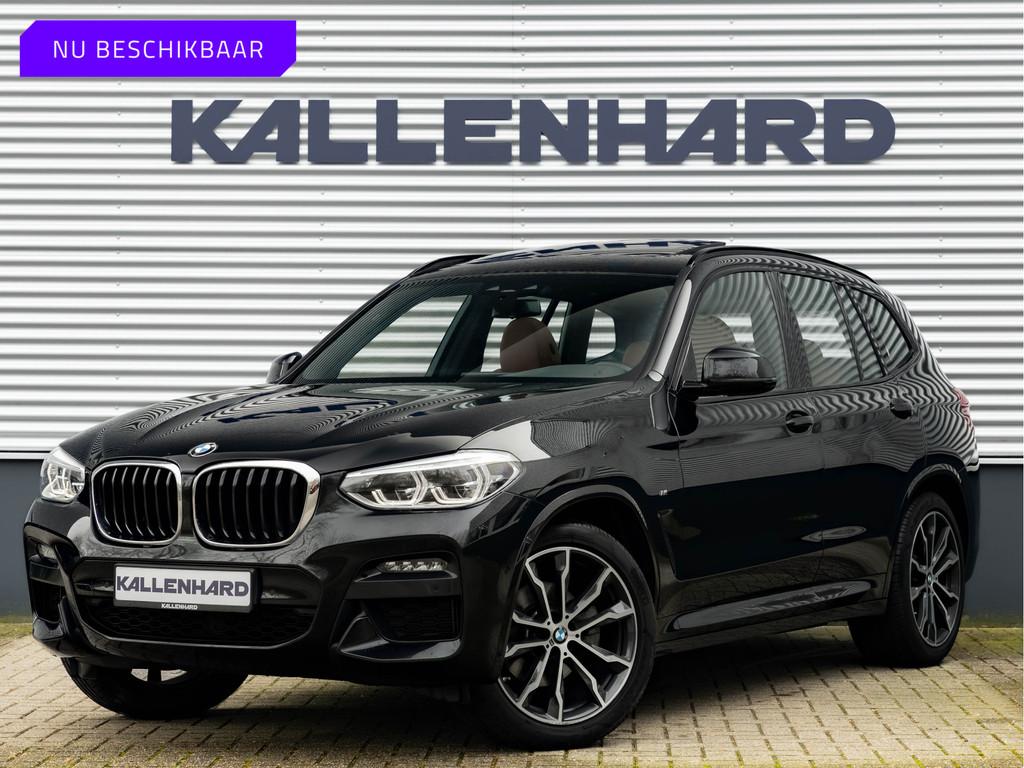 BMW X3 xDrive20i M-Sport - Pano - Camera - Hifi - Stoel + St, 15 km/l, Gebruikt, 4 cilinders, Bedrijf