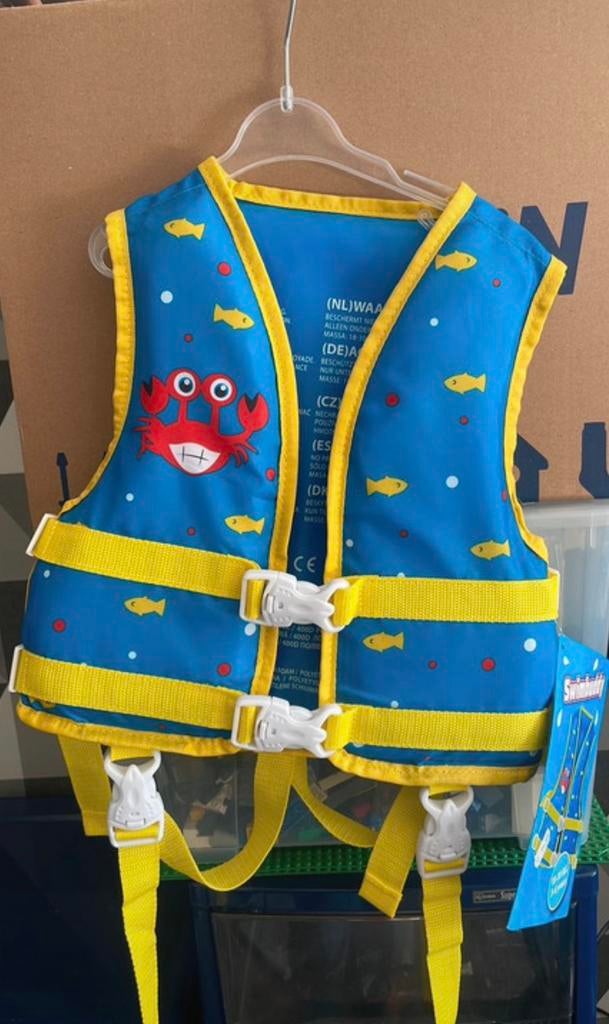 Zwemvest swimbuddy 18-30 kg, Ophalen, Nieuw, Jongen of Meisje