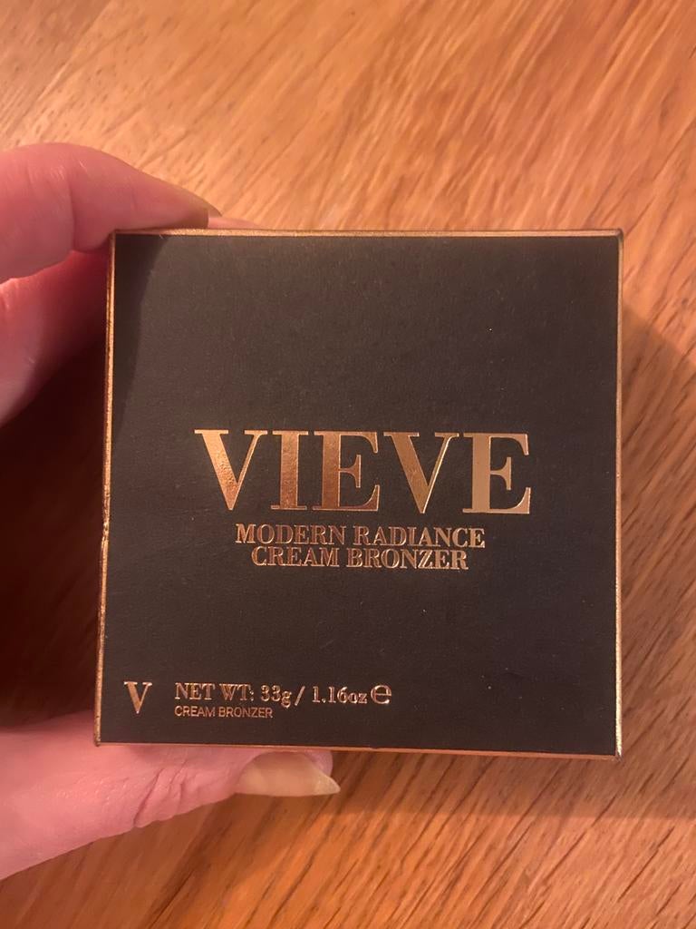 Vieve Modern Radiance Cream Bronzer Light, Ophalen of Verzenden