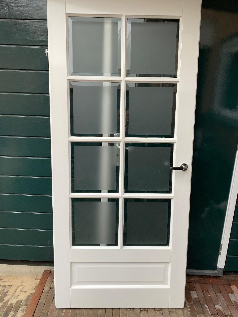 Opdek deur AFM. 210 x 93, Ophalen, Gebruikt, 80 tot 100 cm, Binnendeur