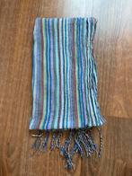 Gekleurde gestreepte sjaal, Kleding | Dames, Mutsen, Sjaals en Handschoenen, Ophalen of Verzenden, Zo goed als nieuw, Sjaal