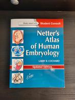 Netter's Atlas of Human Embryology - Updated Edition, Boeken, Ophalen of Verzenden, Zo goed als nieuw, Larry R. Cochard, Natuurwetenschap