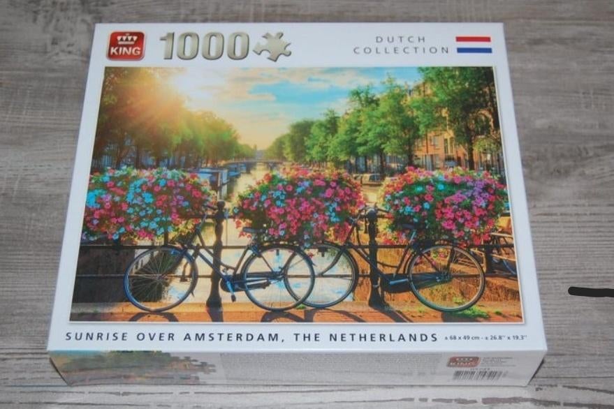 puzzel, Ophalen, 500 t/m 1500 stukjes, Zo goed als nieuw, Legpuzzel