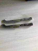 Kaasmesjes, Ophalen of Verzenden, Gebruikt, Rvs of Chroom, Los bestek