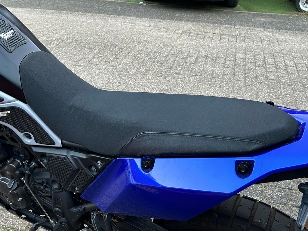 Tenere 700 rally zadel, Motoren, Ophalen