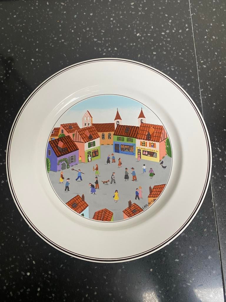 Villeroy & Boch Design Naif bord puntgaaf, Nieuw, Ophalen of Verzenden, Bord(en), Overige stijlen