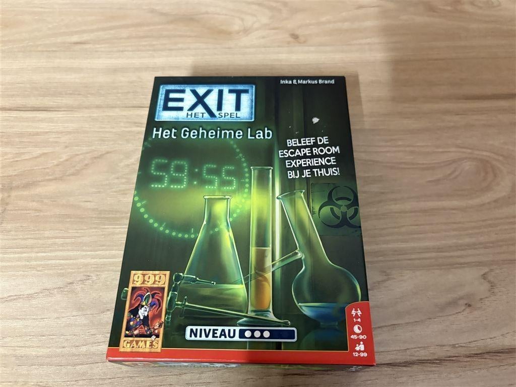 exit het geheime lab - s4191, Verzenden, Zo goed als nieuw