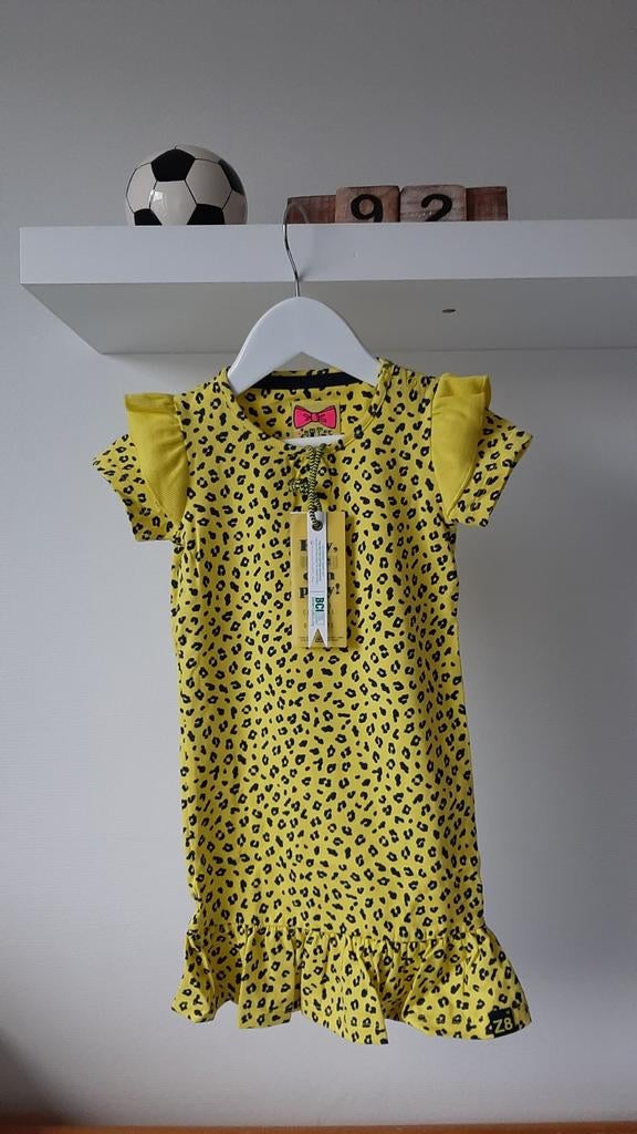 Z8 jurk Jolien Lovely lemon maat 92/98 Nieuw!, Kinderen en Baby's, Kinderkleding | Maat 92, Meisje, Z8, Nieuw, Ophalen of Verzenden