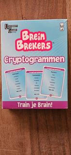 breinbrekers cryptogrammen, Ophalen of Verzenden, Minder dan 500 stukjes, Zo goed als nieuw