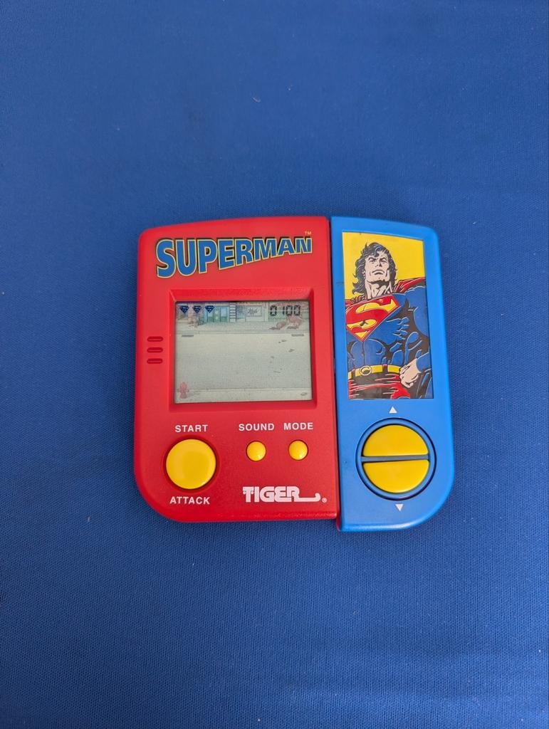 Tiger Electronics Superman Handheld Game (1996), Ophalen of Verzenden